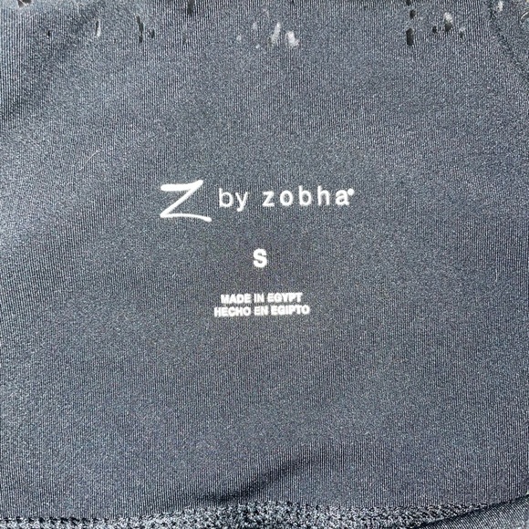 Z by Bobah Leggings NWOT - Picture 4 of 4